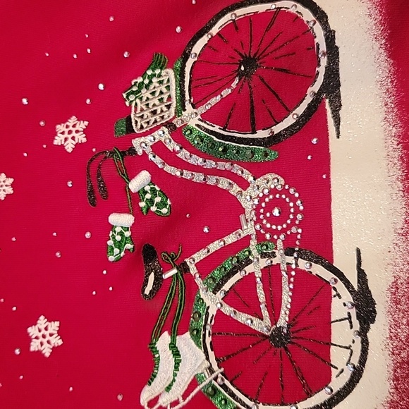 Karen Scott holiday jersey - Picture 2 of 4